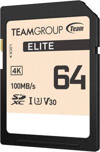 Team Group ELITE 64 GB SDXC UHS-I