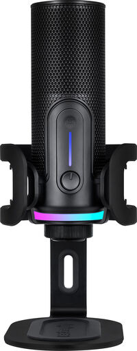 Micrófono Streamplify MIC PRO, 192, RGB-ST - Negro