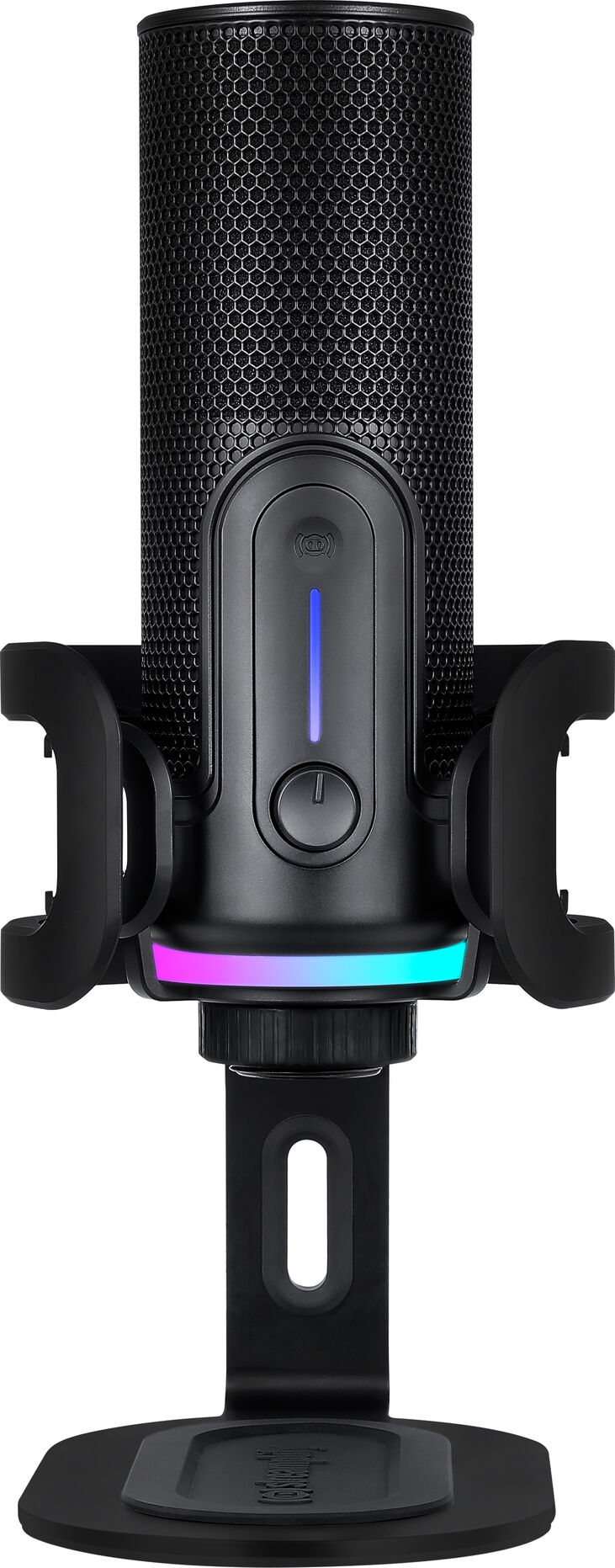 Micrófono Streamplify MIC PRO, 192, RGB-ST - Negro image number 0