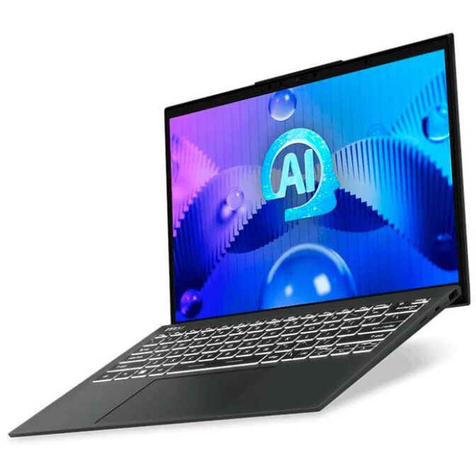 Port&aacute;til MSI Prestige 13 AI Evo A1MG-066PT 13.3" Ultra 7 155H 16GB 1TB 2.8K OLED W11 image number 4