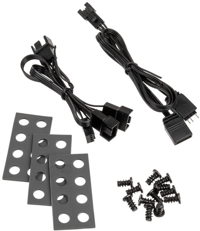 Phanteks PH-F140SK Carcasa del ordenador Ventilador 14 cm Negro, Blanco 3 pieza(s) image number 6