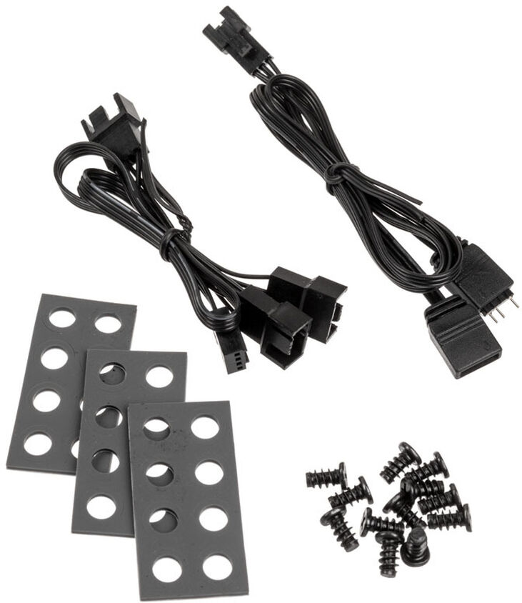 Phanteks PH-F140SK Carcasa del ordenador Ventilador 14 cm Negro, Blanco 3 pieza(s) image number 6