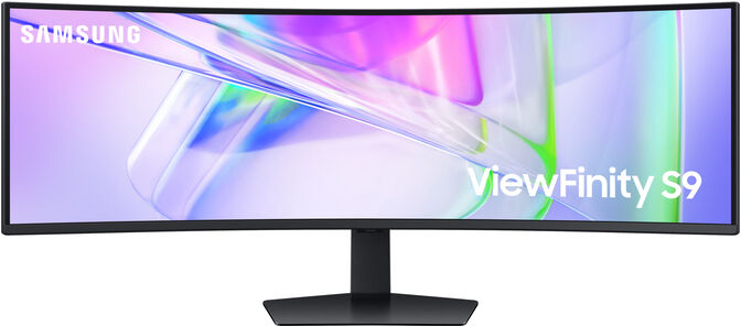 Monitor Curvo Samsung ViewFinity S9 49" S95UC VA DQHD 120Hz USB-C (PD90W) HDR 400 image number 0
