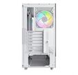Caja ATX Montech XR RGB Vidrio Templado Blanco image number null