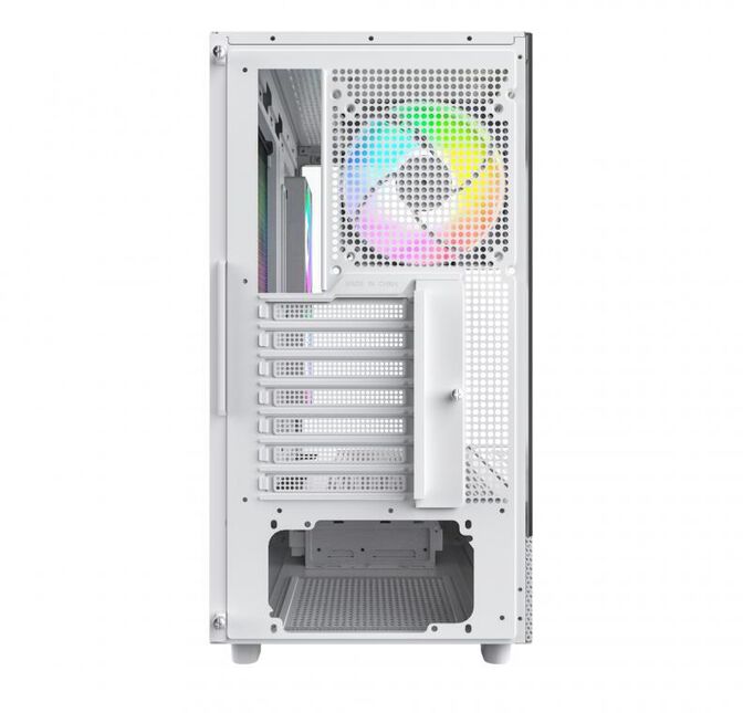 Caja ATX Montech XR RGB Vidrio Templado Blanco image number 2