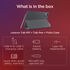 Tablet Lenovo Tab M11 TB-330FU 11" (8 / 128GB) 90Hz WiFi Cinzento + Capa + Pen image number null