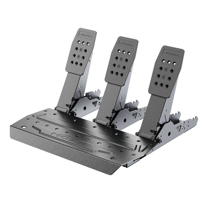 Conjunto MOZA Racing R5 Pro ( Base Volante Direct Drive R5 Pro + Volante ES + Pedais SR-P Lite2 + Soporte de Mesa R5) image number 10