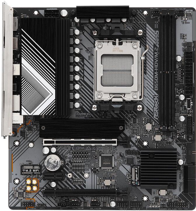 Placa Base ASRock B650M-HDV/M.2 image number 1