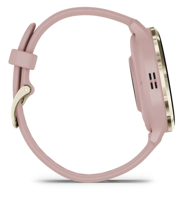 Smartwatch Garmin Venu 3S 41mm Rosa Dourado image number 7