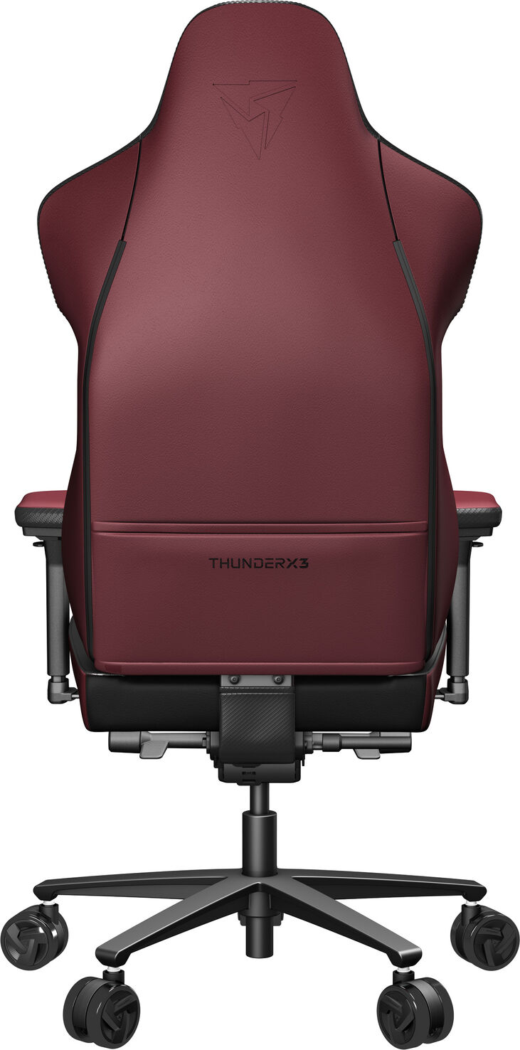 Silla Gaming ThunderX3 Core, Apoio lombar 360 graus - Modern Red image number 2