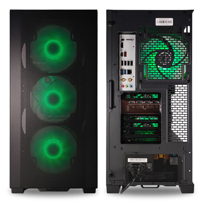 Ordenador Mach 5G Gamer-PC Ryzen 5 7600X3D 32GB DDR5 2TB RTX 5070 Ti WiFi W11 image number 4