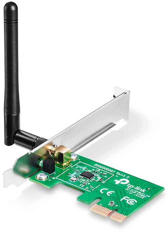 Tarjeta de Red TP-Link PCI Express TL-WN781ND 150Mbps Wi-Fi image number 1