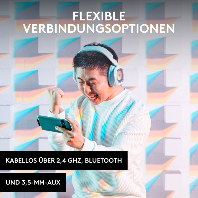 Auriculares Logitech Astro A30 Lightspeed Wireless/Bluetooth PC/Xbox Blanco image number 22