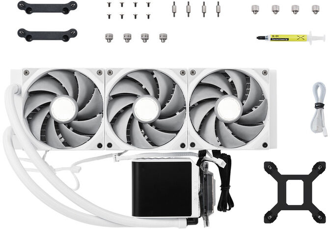 Water Cooler CPU TRYX Panorama 360 Blanco image number 3