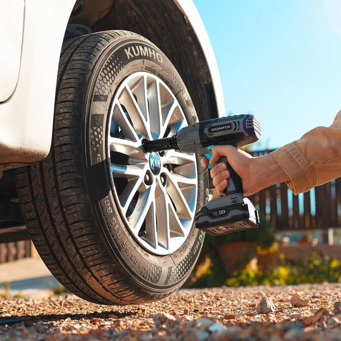 Llave de Impacto Cecotec CecoRaptor Perfect Impact 2020 Ultra image number 3