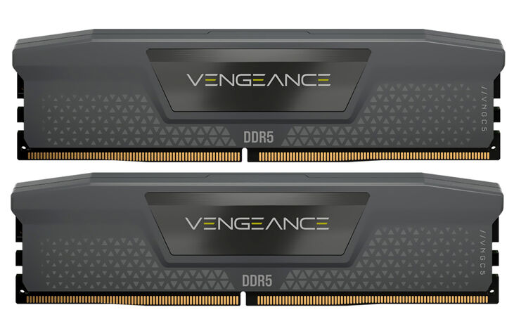 Corsair Kit 32GB (2 x 16GB) DDR5 5200MHz Vengeance EXPO Cinza CL40 image number 0