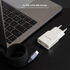 Cargador Nanocable 2xUSB-C/PD 20W, Blanco image number null
