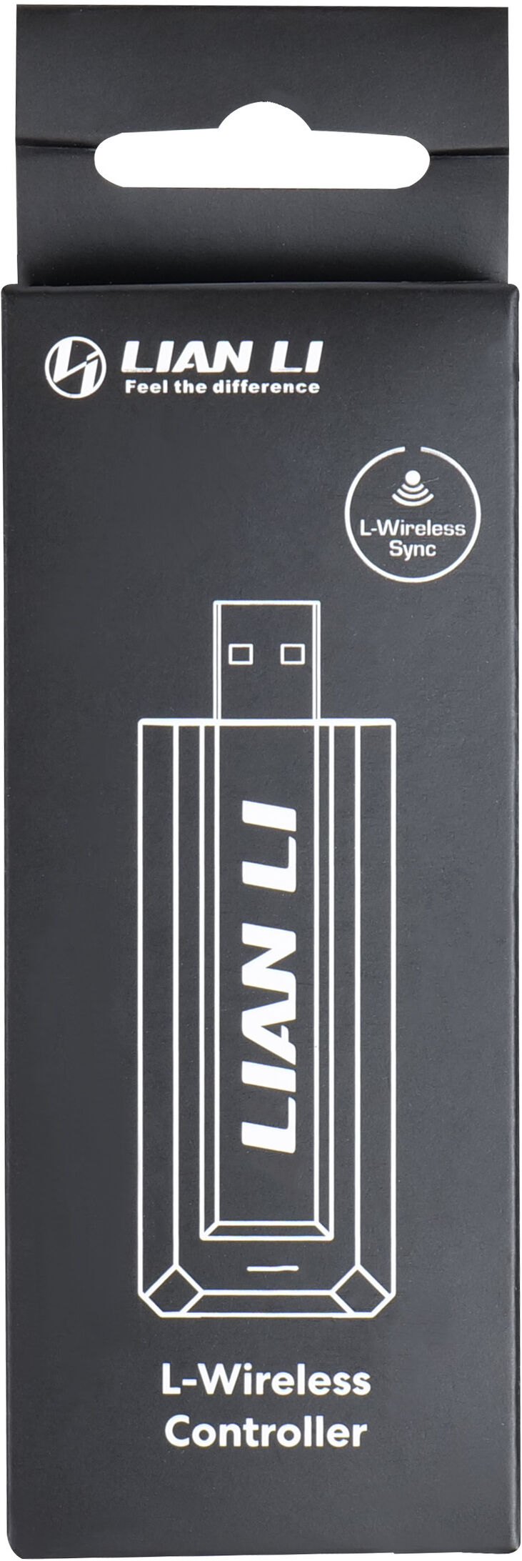 Controlador Wireless Lian Li Negro V2 image number 3