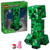 LEGO Minecraft: El Creeper, 665 Piezas (21276)