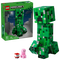 LEGO Minecraft: El Creeper, 665 Piezas (21276)