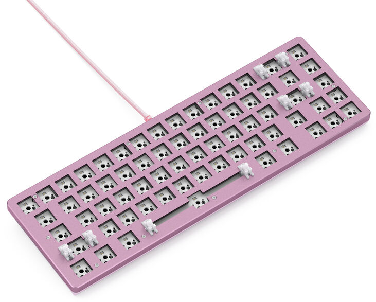 Barebone Glorious GMMK 2 Compact Rosa (ANSI) image number 1