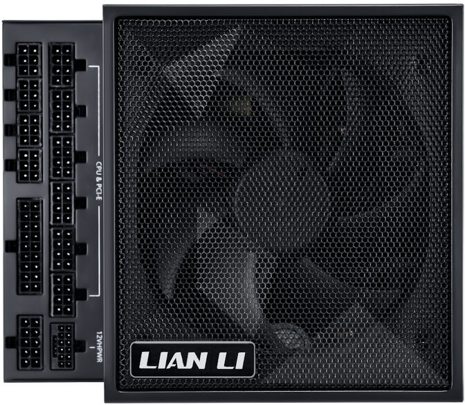 Fuente Modular Lian Li Edge 850W 80+ Platinum Negra image number 5