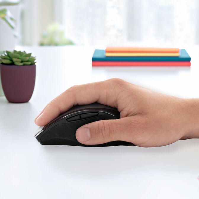 Rat&oacute;n Logitech M705 Marathon Wireless Negro image number 2