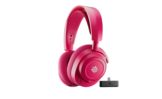 Auriculares SteelSeries Arctis Nova 7X Gen 2 Wireless/Bluetooth Magenta image number 0