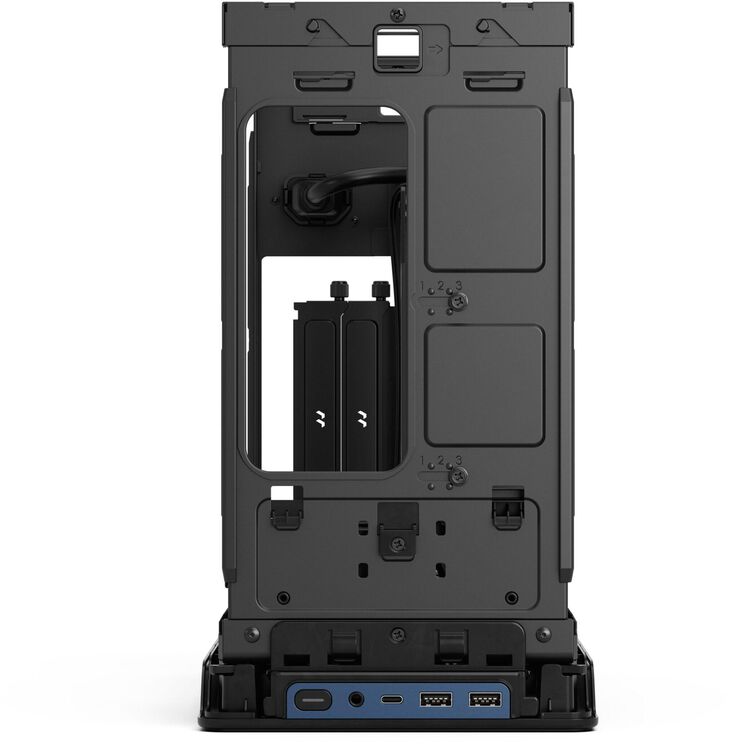 Torre Mini-ITX Fractal Design Era 2 Midnight Blue image number 19