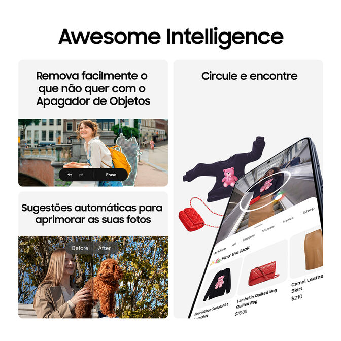 Smartphone Samsung Galaxy A37 5G 6.7" (8 / 256GB) 120Hz Violeta image number 3