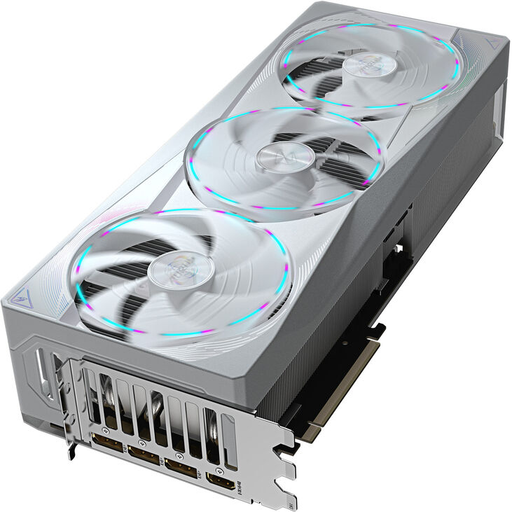 Tarjeta Gráfica Gigabyte GeForce® RTX 5080 Master Ice 16GB GDDR7 DLSS4 image number 4