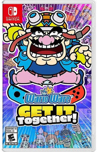 Juego Nintendo Switch Wario Ware: Get it Together