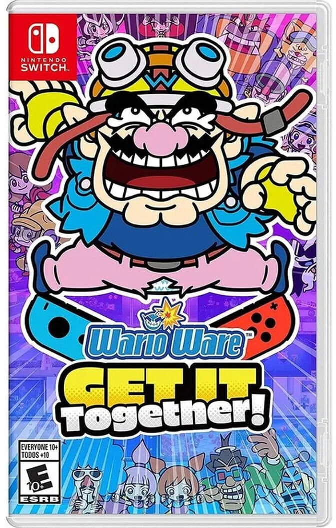 Juego Nintendo Switch Wario Ware: Get it Together image number 0