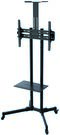 Soporte Móvel Tooq Tilt Ajustable 37" a 70" Max. 50kg Negro