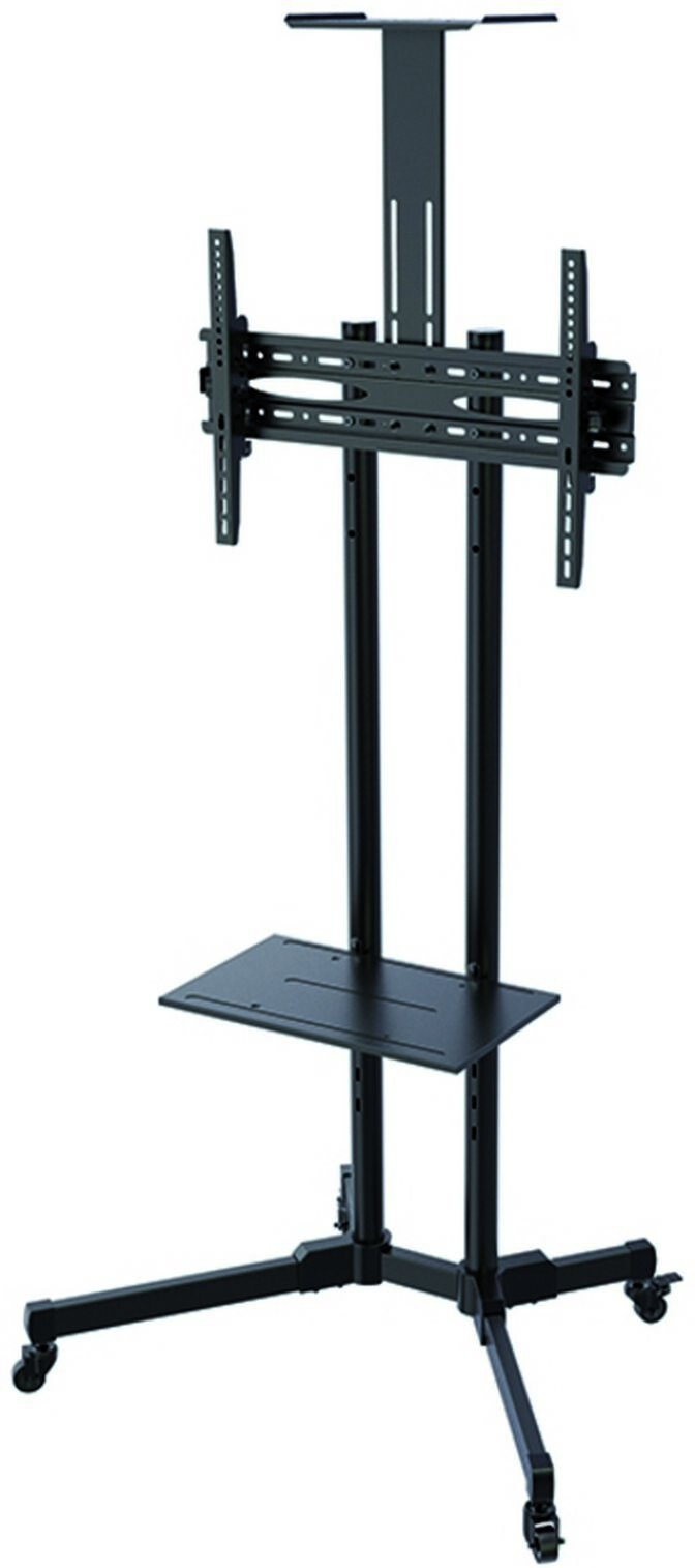 Soporte M&oacute;vel Tooq Tilt Ajustable 37" a 70" Max. 50kg Negro image number 0