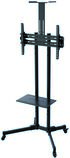 Soporte Móvel Tooq Tilt Ajustable 37" a 70" Max. 50kg Negro image number null