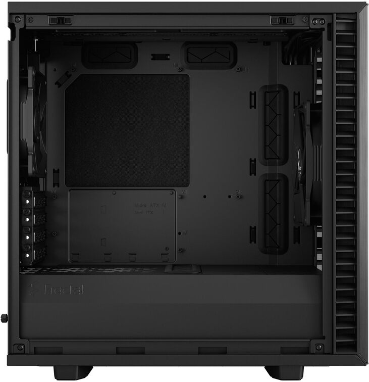 Torre Micro-ATX Fractal Design Define 7 Mini Black Solid image number 16