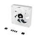 Ventilador Corsair iCUE Link QX120 RGB PWM Blanco 120mm (Expansion Kit) image number null