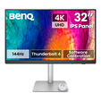 Monitor BenQ Creative Pro 27" PD3226G IPS 4K 144Hz 1ms Thunderbolt 4 DisplayHDR 400 image number null