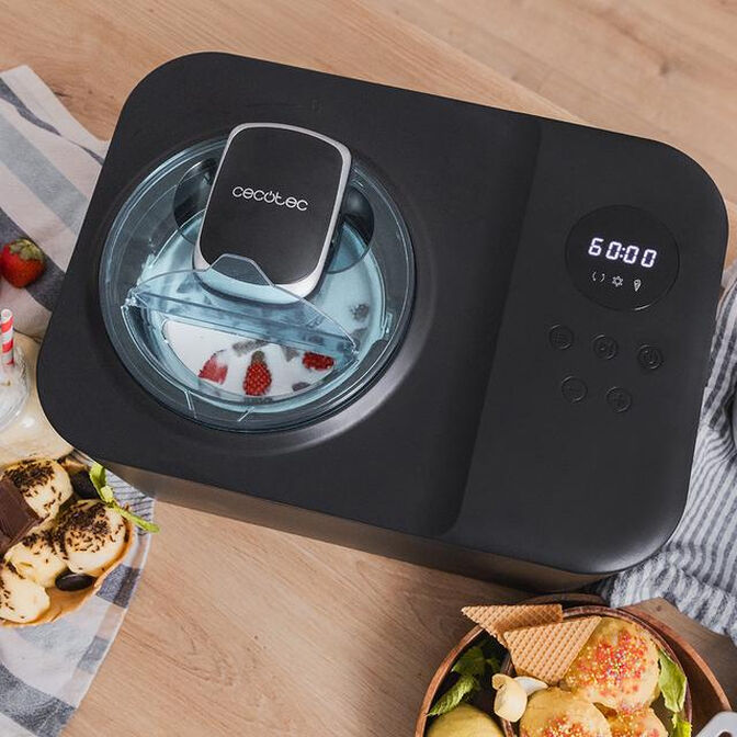 M&aacute;quina de Helados Cecotec Gelacy 1200 Touch image number 3