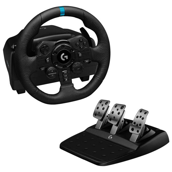 Volante Logitech G923 TrueForce Racing Wheel PS5/PS4/PC image number 0