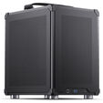 Caja Micro-ATX Jonsbo C6 c/ Asa &ndash; Negra image number null