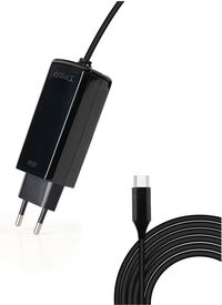 Cargador de Portátil GaN Tooq USB-C PD 45W Negro