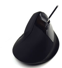 Ratón Vertical Ewent até 1600 DPI Ergonómico USB 2.0 Negro