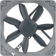 Ventilador Noctua NF-S12B redux 700rpm 120mm image number null
