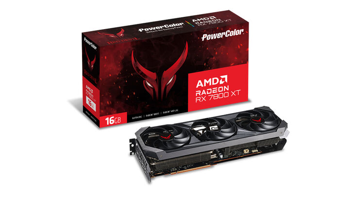 Tarjeta Gráfica PowerColor Radeon RX 7800 XT Red Devil OC 16GB GDDR6 image number 5
