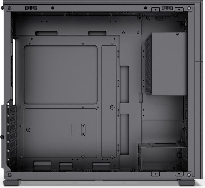 Caja ATX Jonsbo D41 STD Vidrio Templado Negro image number 3