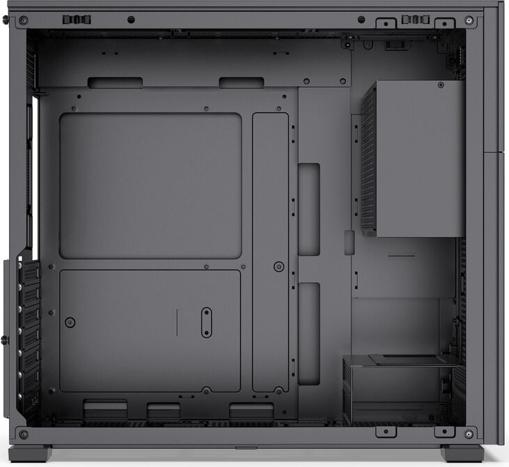 Caja ATX Jonsbo D41 STD Vidrio Templado Negro image number 3