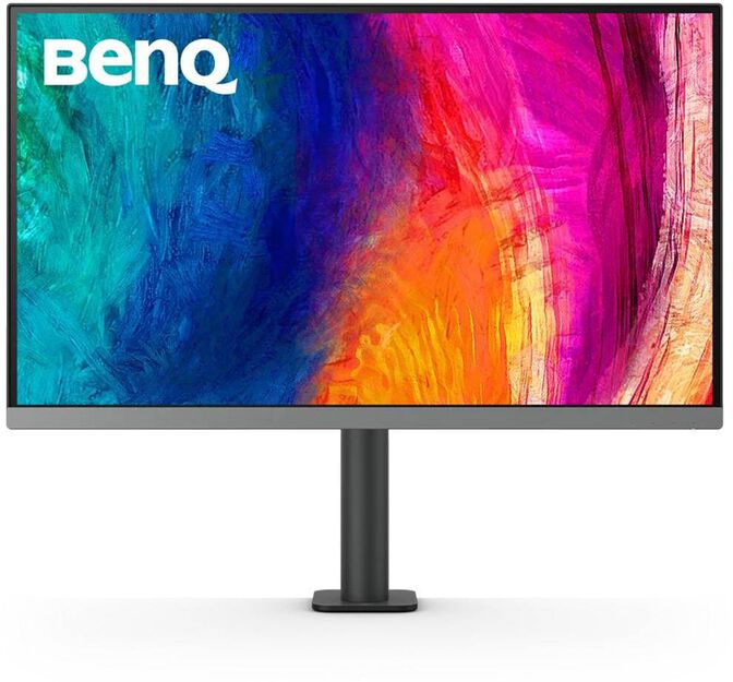 Monitor BenQ DesingVue 27" PD2706UA IPS 4K ERGO ARM DisplayHDR 400 USB-C Designer Monitor image number 0