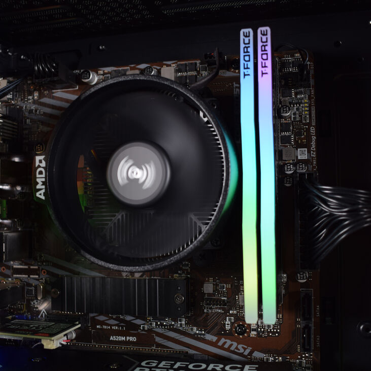 Ordenador AURA Limited-PC Ryzen 5 5600 32GB DDR4 1TB RTX 5060 WiFi W11 image number 2